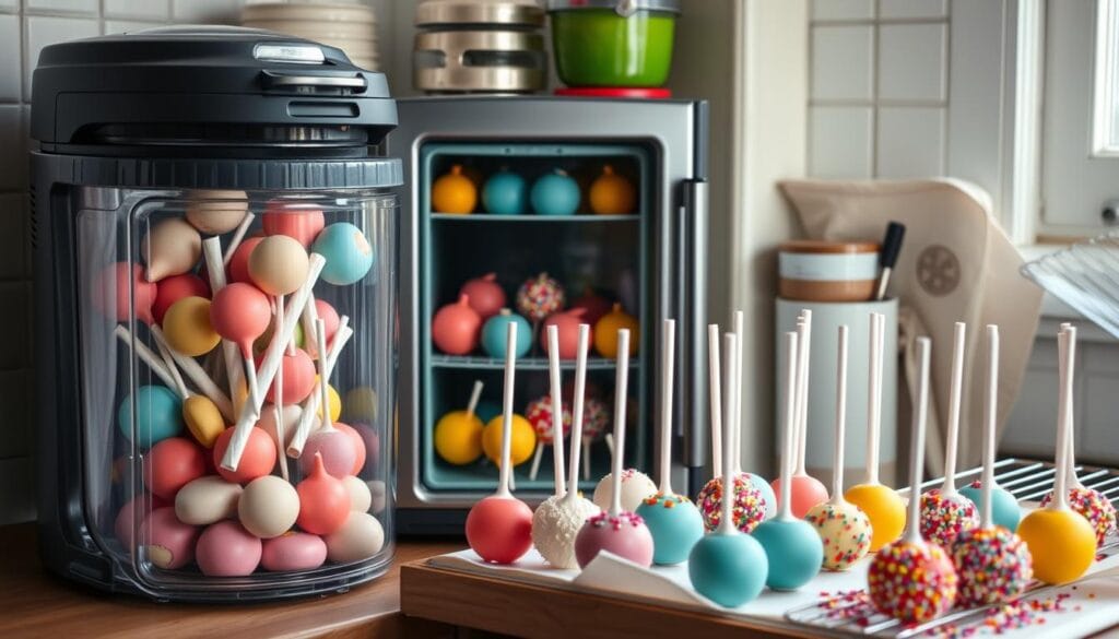 Cake Pops Storage Tips