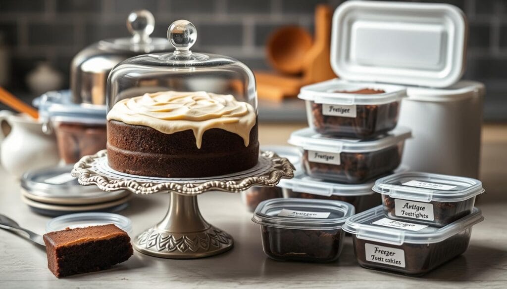 Cake Storage Techniques