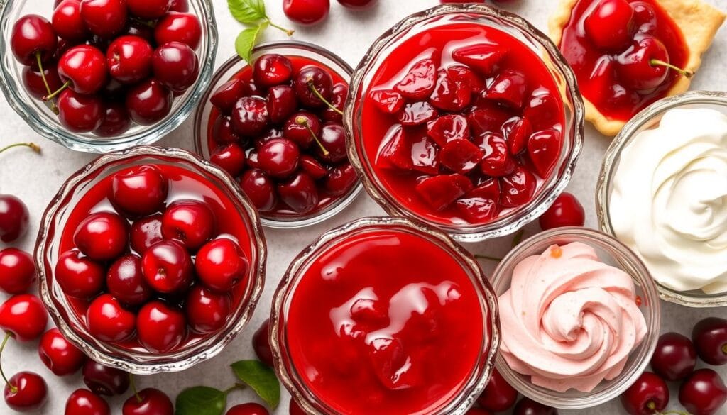 Cherry Pie Filling Variations