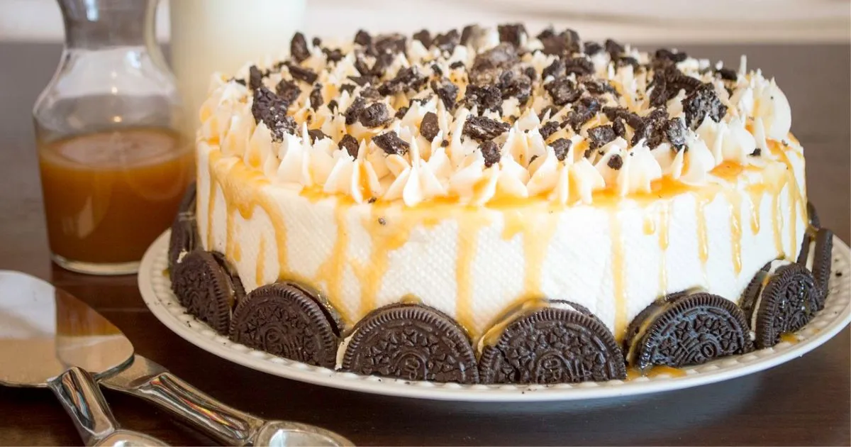 Oreo Ice Cream Cake Recipe