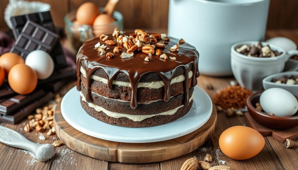 German Chocolate Cake