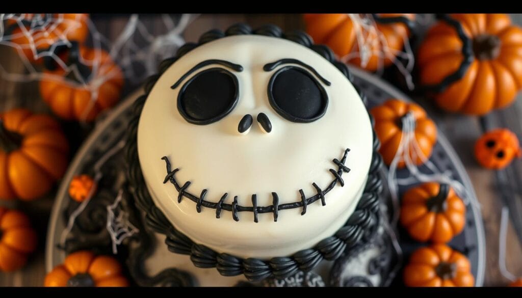 Jack Skellington Cake Design Techniques