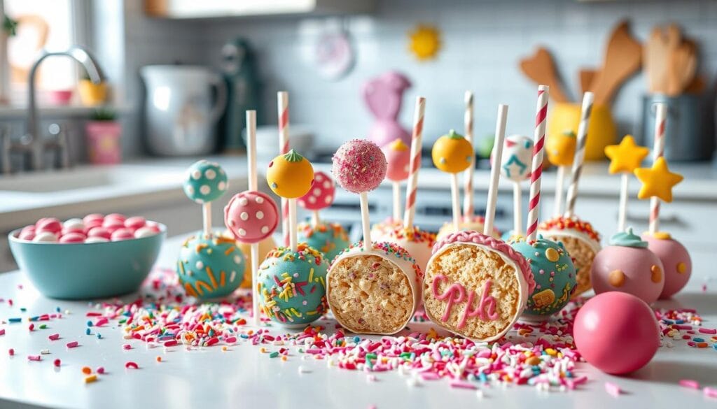 Kid-Friendly Cake Pops Decorating