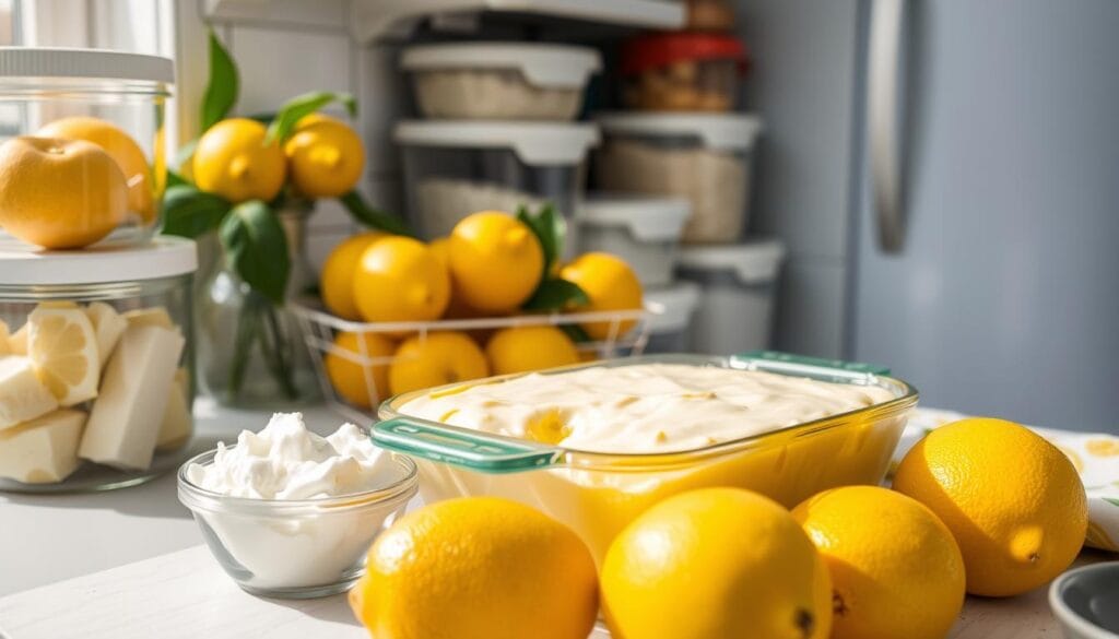 Lemon Dump Cake Storage Tips