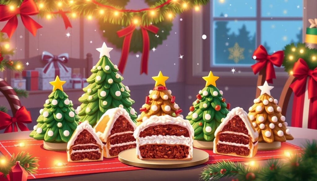 Little Debbie Christmas Tree Cakes Brand