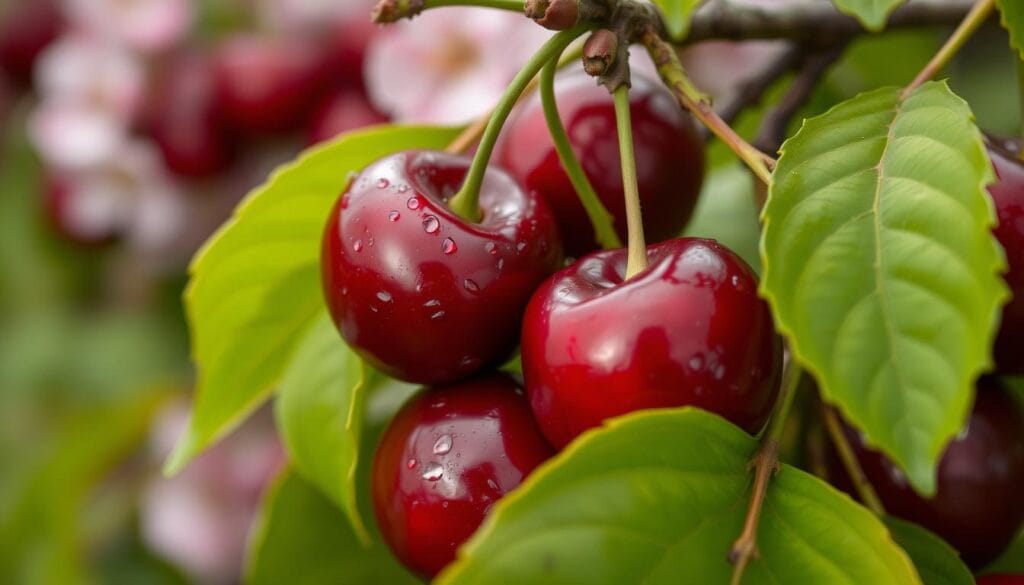 Morello cherries