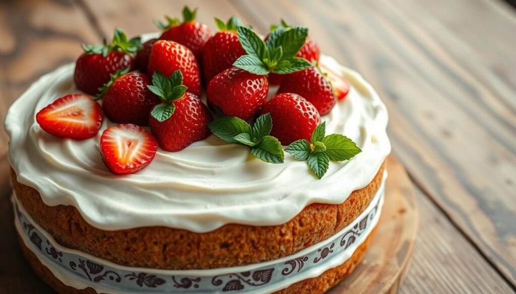 Strawberry Cream Cheese Frosting