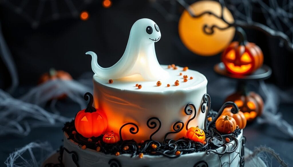 Zero Ghost Dog Cake Decoration