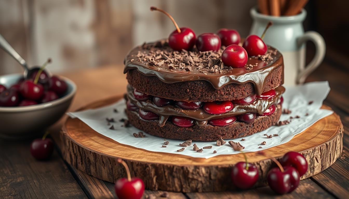 Step-by-Step Guide to Baking the Perfect Chocolate Cherry Cake