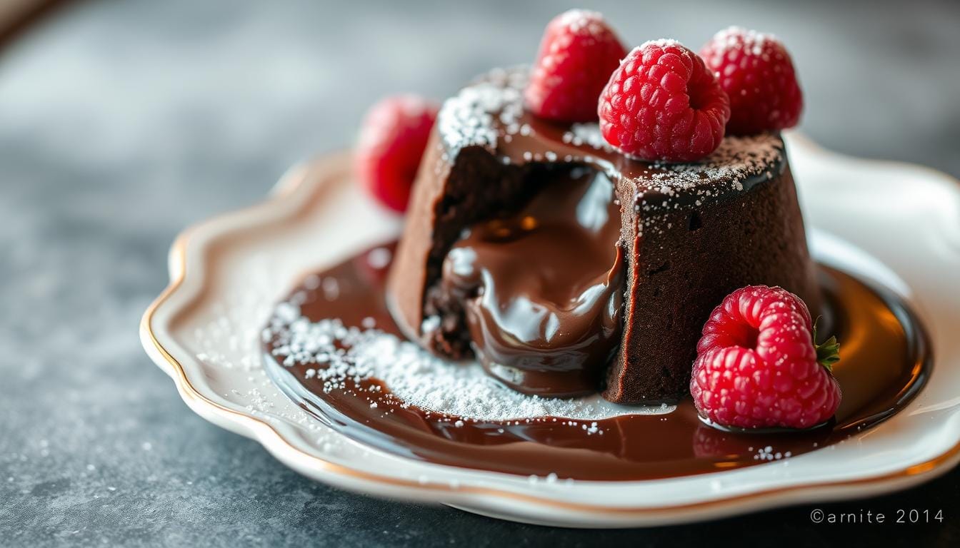 chocolate fondant