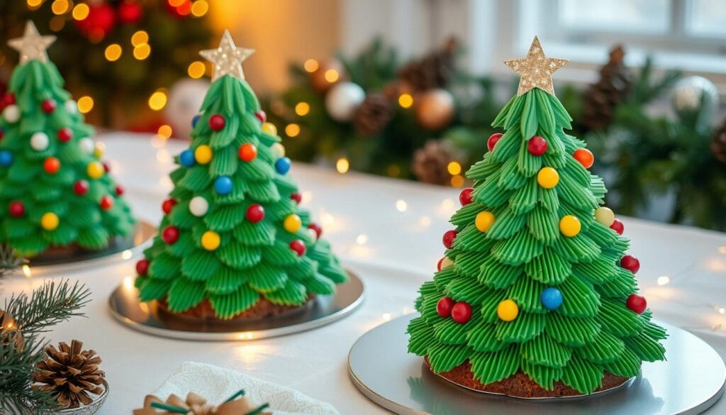 christmas tree cakes