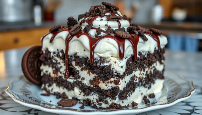 cookies and cream ice cream cake