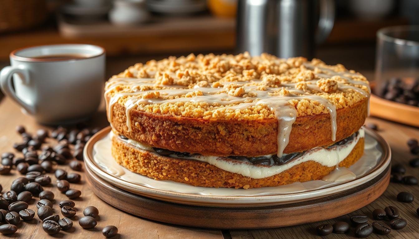 cream cheese coffee cake