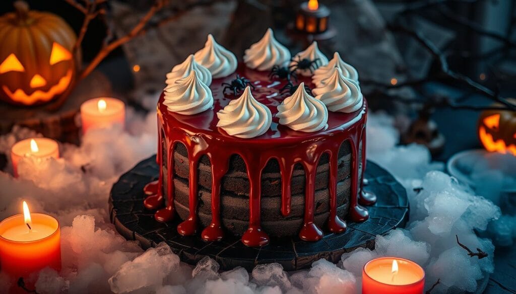 edible nightmare cake