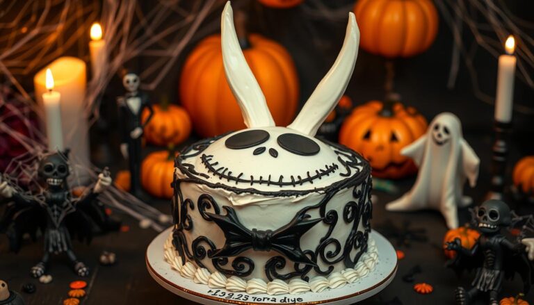 jack skellington cake