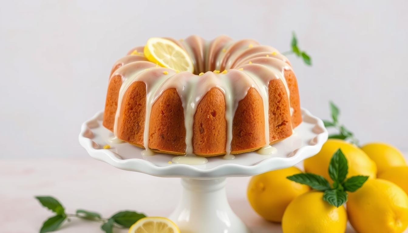 lemon cream cheese pound cake