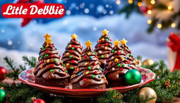 little debbie chocolate christmas tree cakes