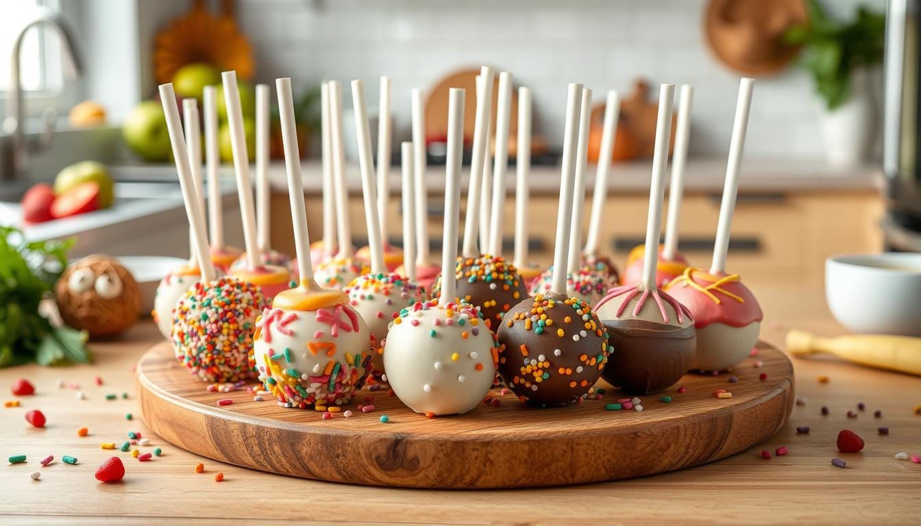 no bake cake pops