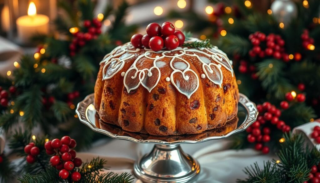 panettone presentation