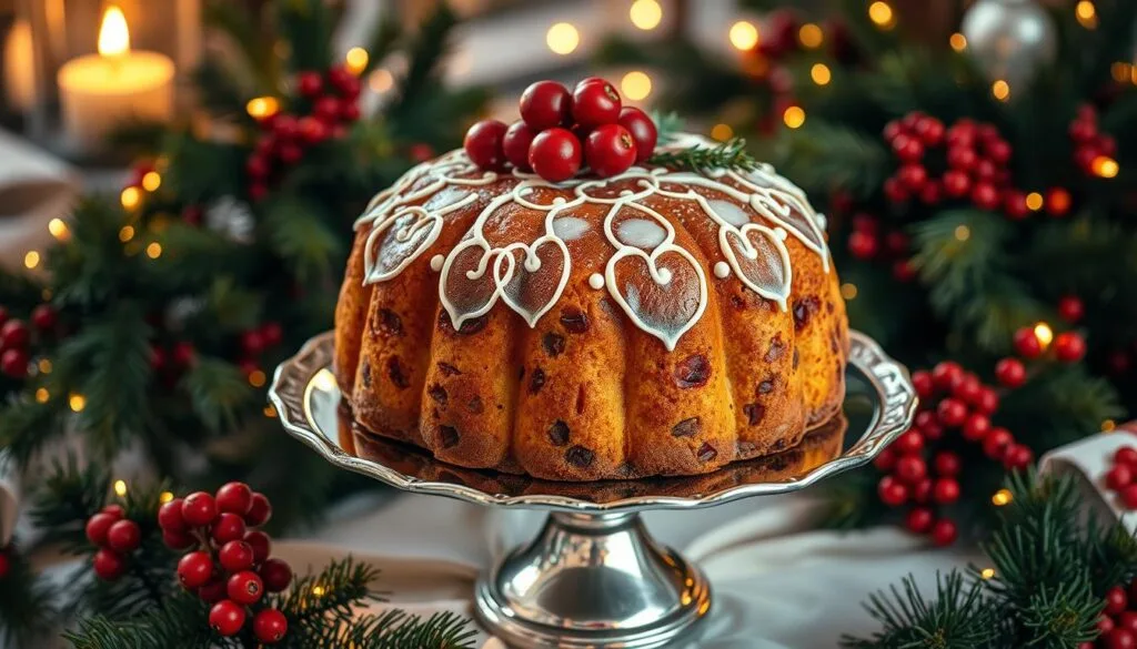 panettone presentation