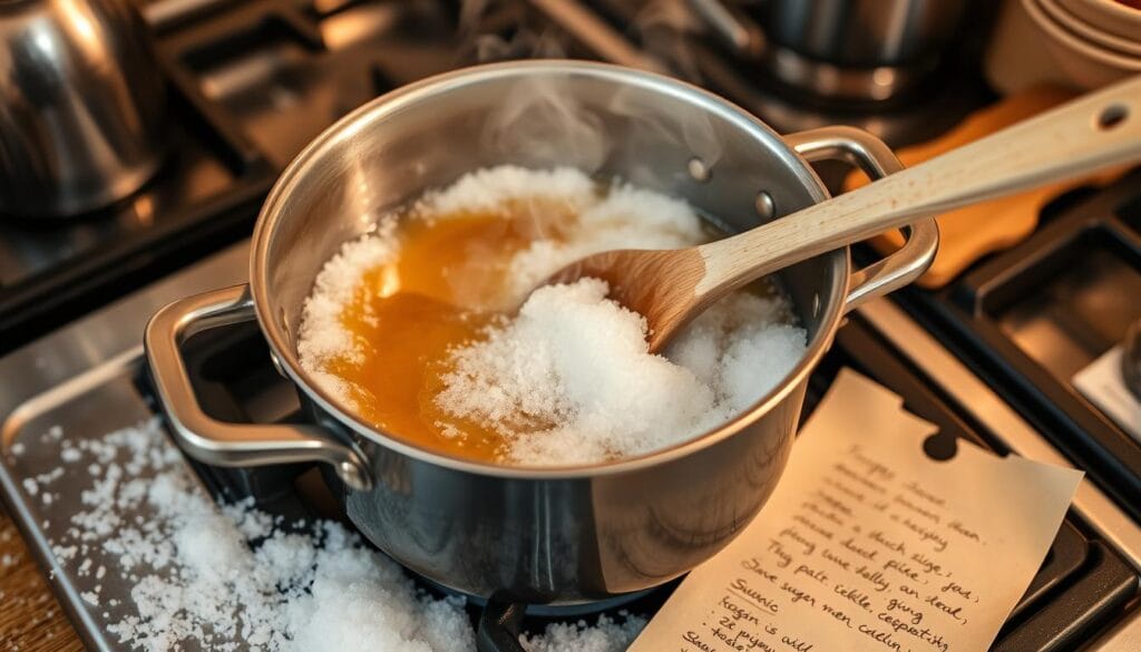 sugar boiling methods