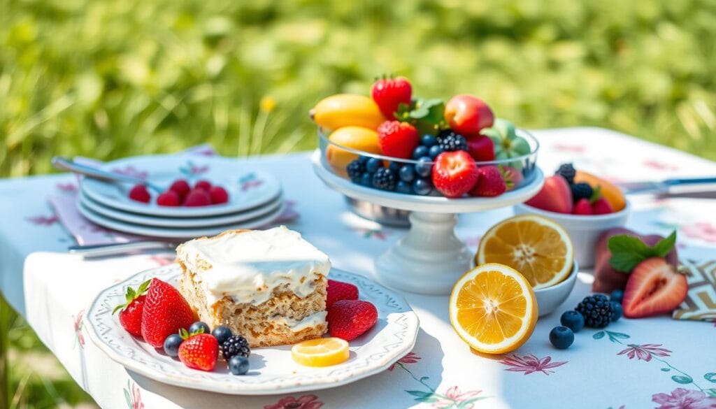 summer desserts