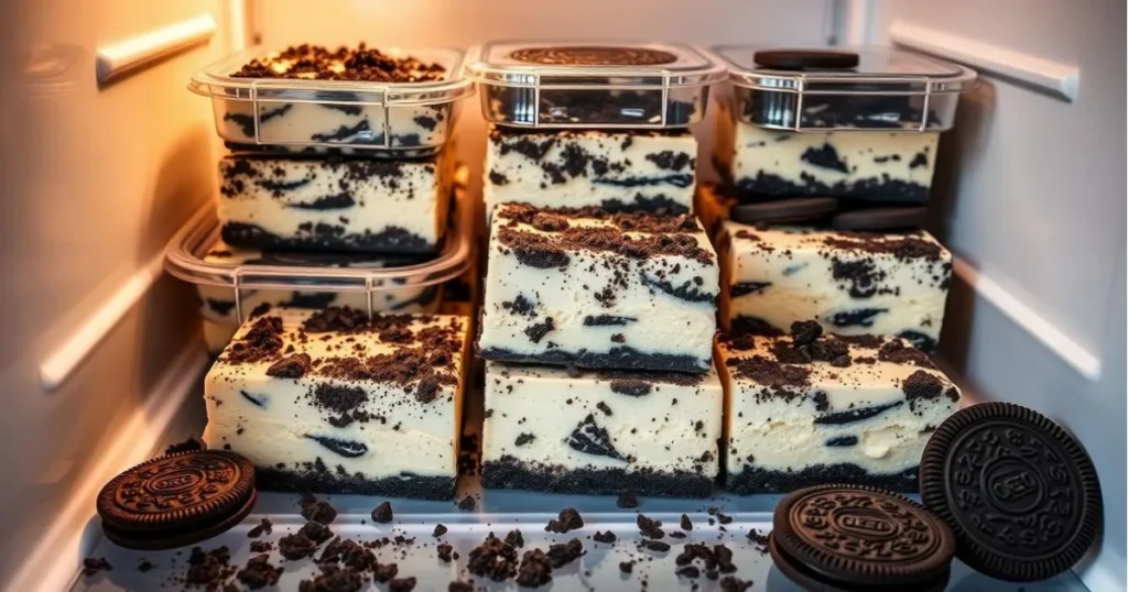 Oreo bliss cheesecake