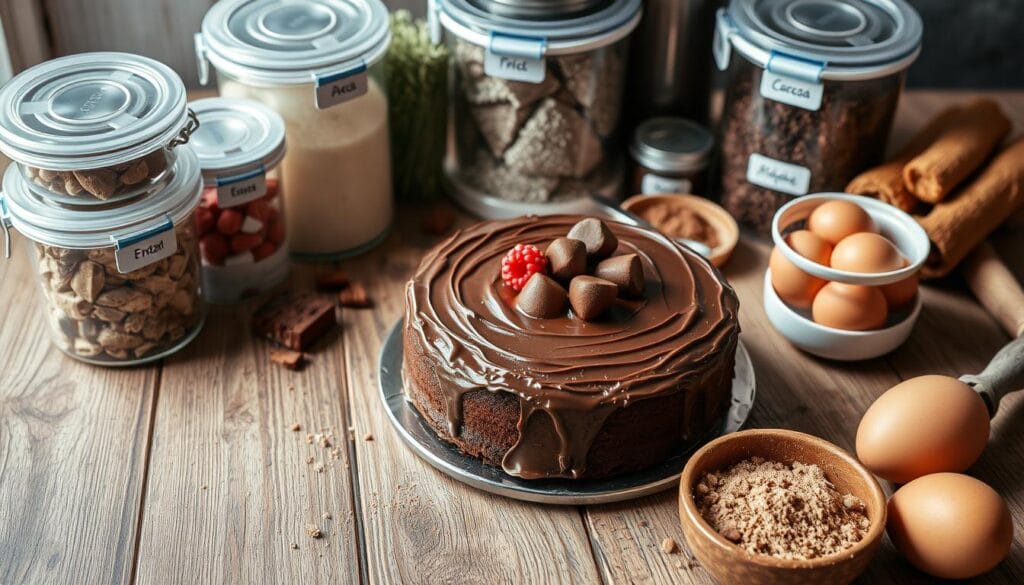 Chocolate Cake Storage Tips