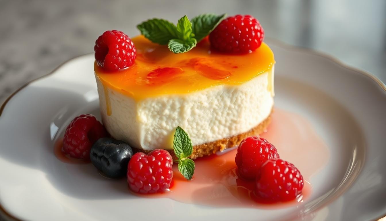 Crème Brûlée Cheesecake