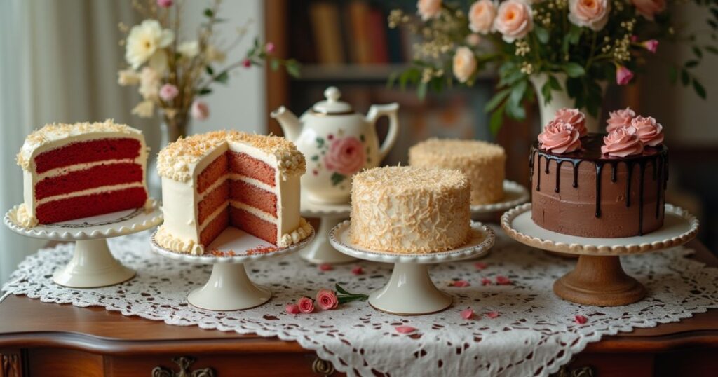 old fashioned American cakes