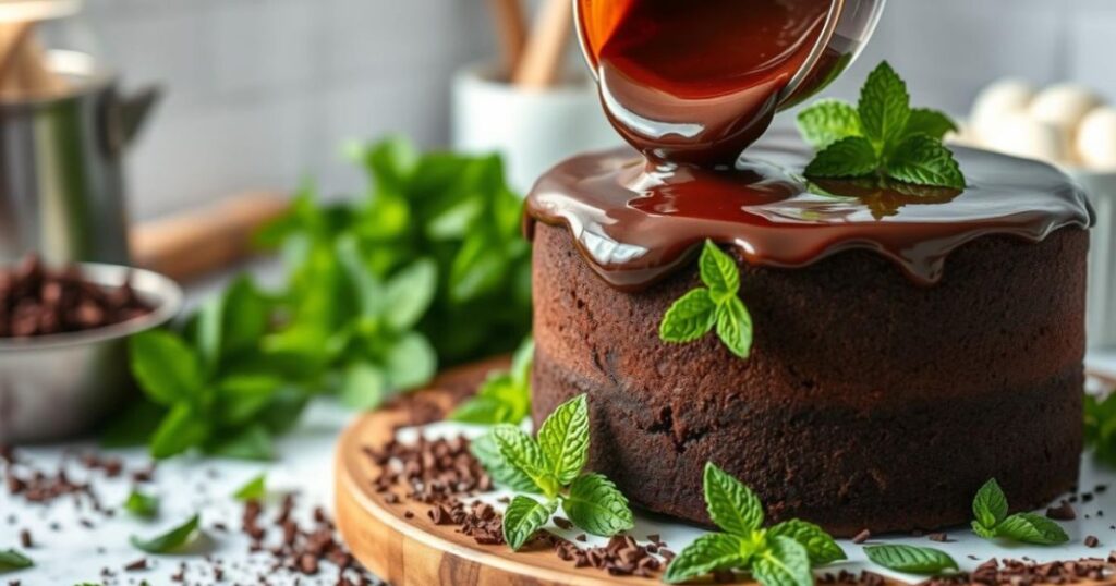 Mint Chocolate Dream Cake