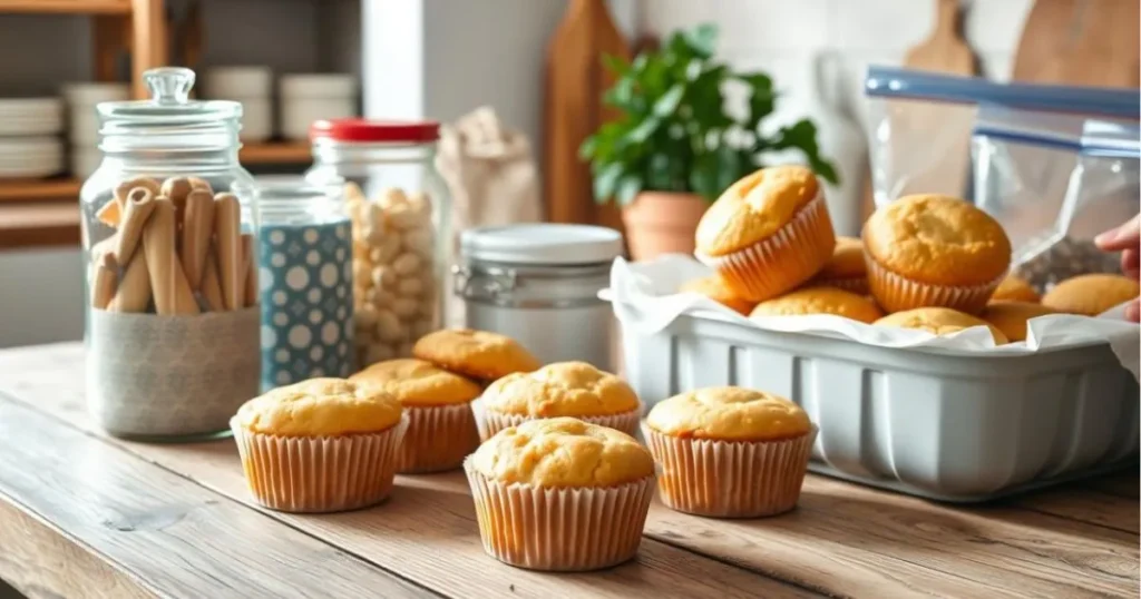 vanilla muffins recipe