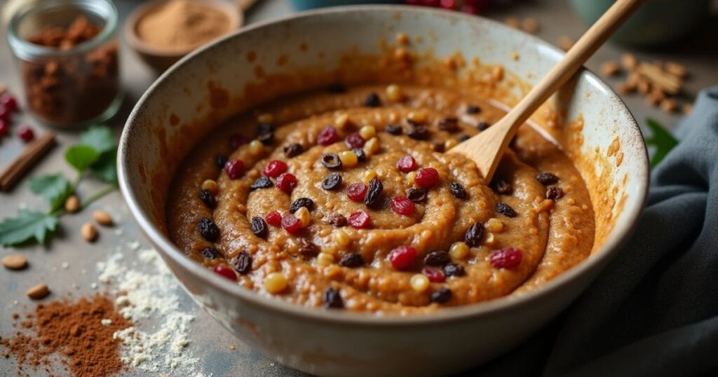 traditional fruit cake