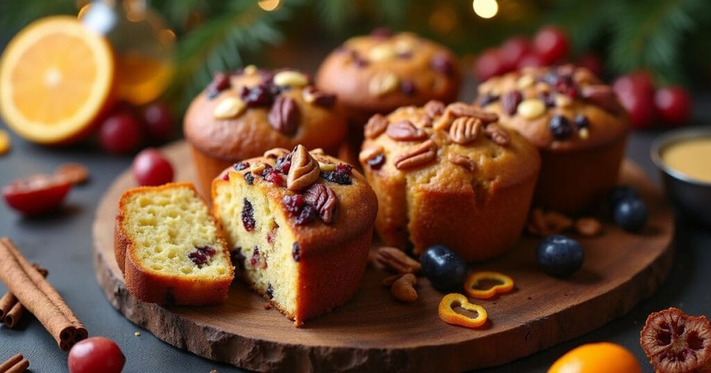 traditional fruit cake