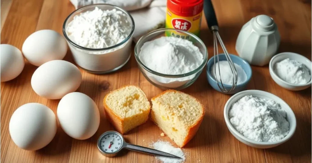 Sponge Cake in Chinese