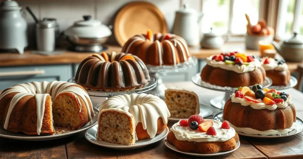 old fashioned American cakes