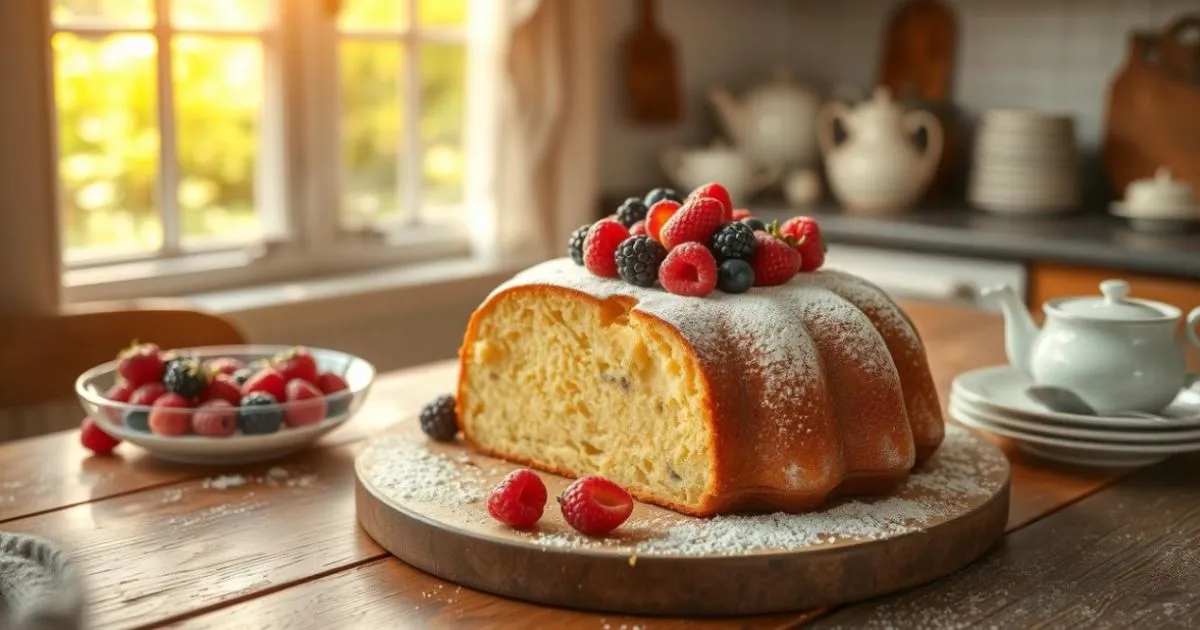 Sour Cream Pound Cake