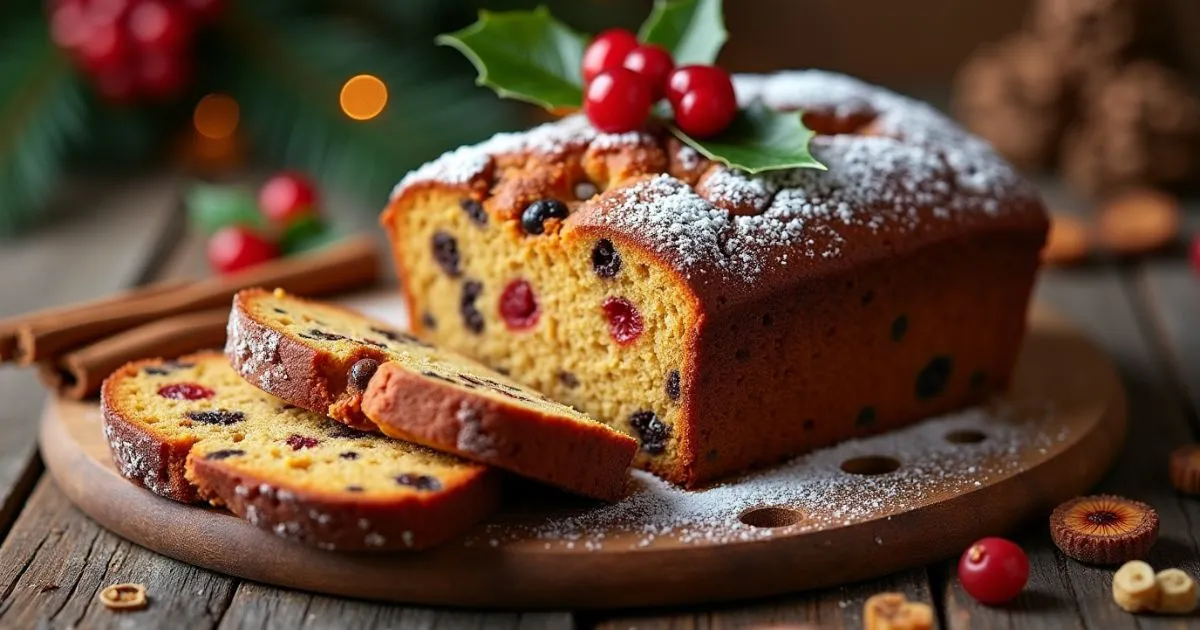 traditional fruit cake