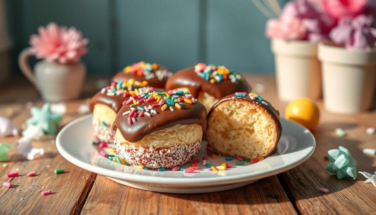 Fairy Bread Lamingtons