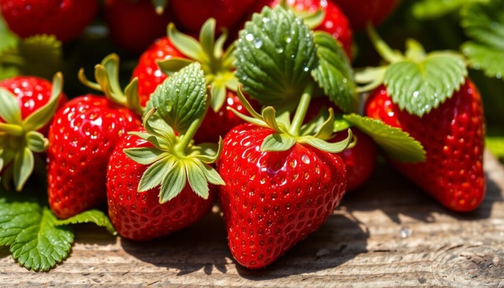 Fresh Seasonal Strawberries