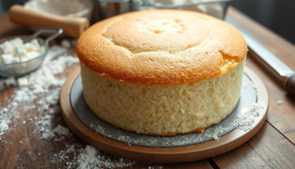 Sponge Cake Base for Lamingtons