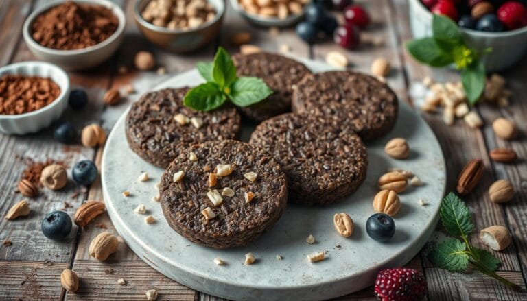 chocolate rice cake calories