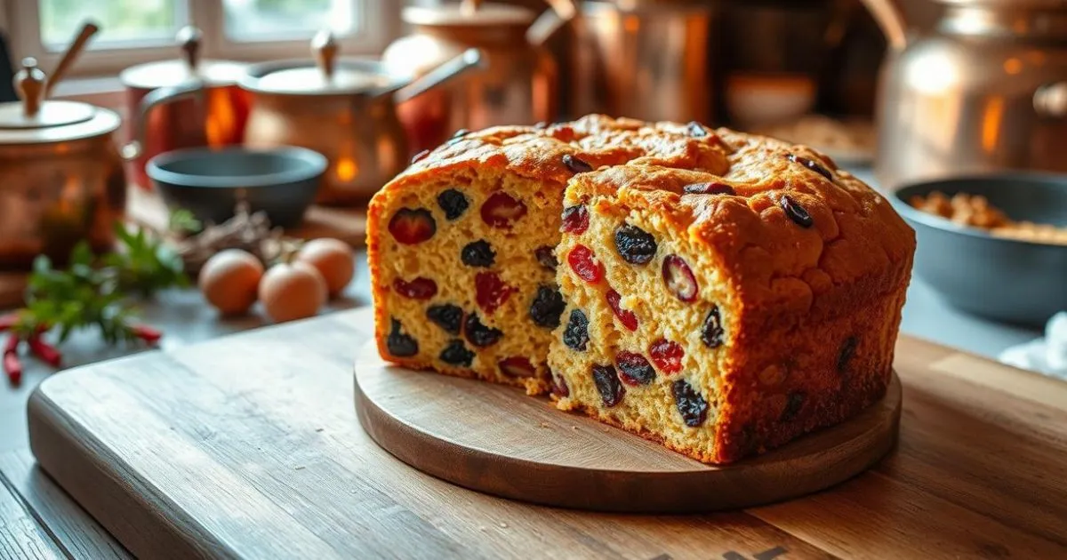 Eurasian Sugee Fruit Cake