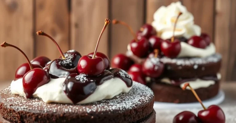 traditional black forest cake recipe