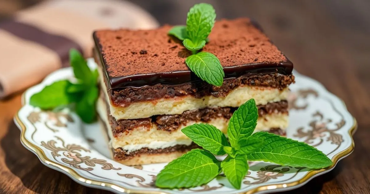 chocolate tiramisu