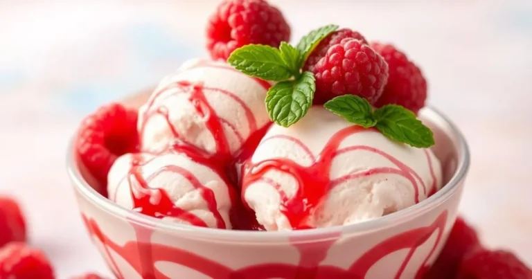 raspberry ripple ice cream