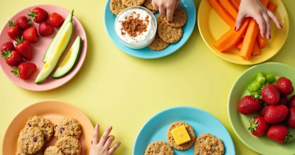 healthy snacks for kids