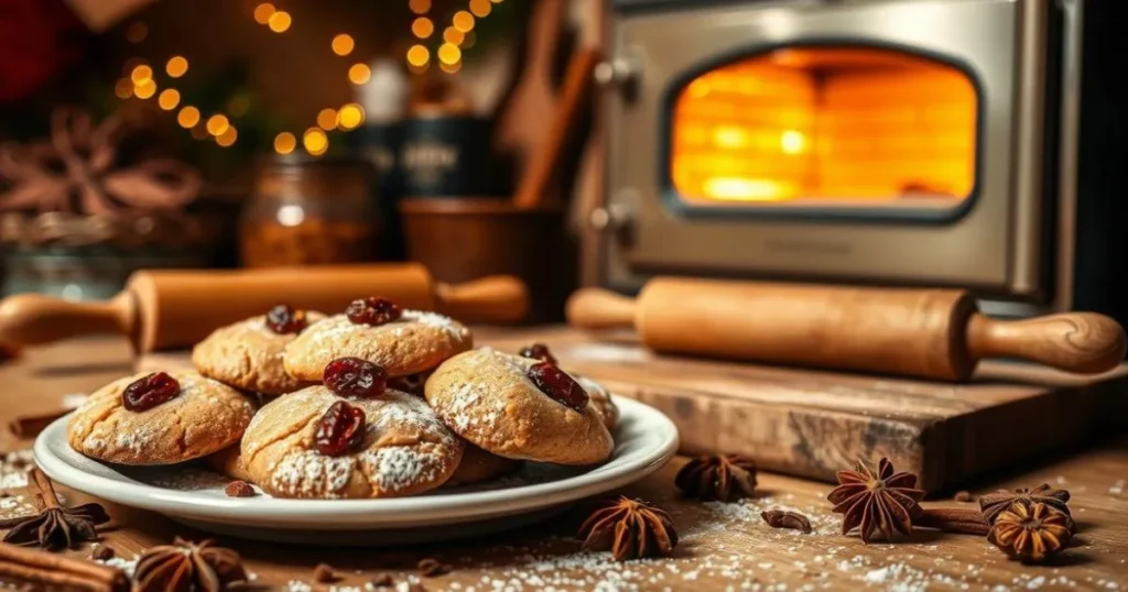 Spiced Rum Fruitcake Cookies Tradition