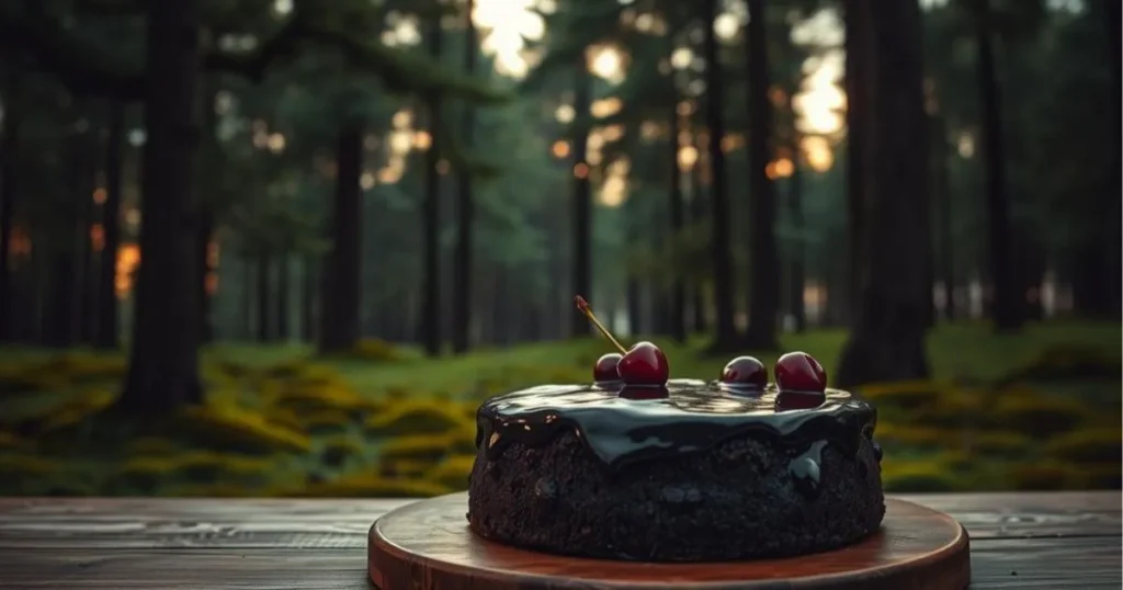 black forest cake history