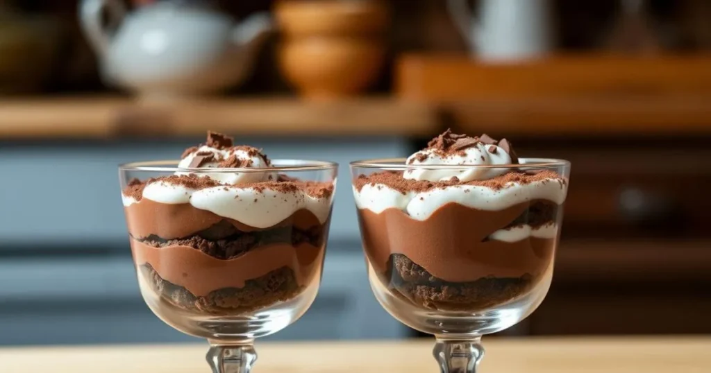 chocolate tiramisu